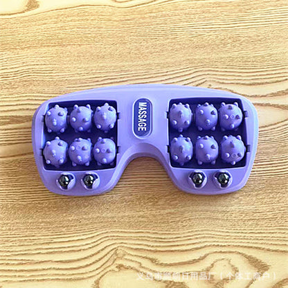 [Časově omezený výprodej] 🔥Novinka💜 Přenosný masážní přístroj na nohy s dvojitým válečkem💜