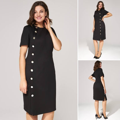 🔥【S-5XL】👗 2024 Nowa, modna, wąska i elegancka sukienka 3710174