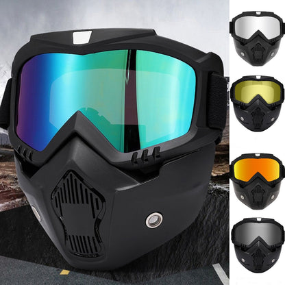 🔥🔥【Oferta ograniczona czasowo】😎Specjalny krem do spawania i cięcia Maska rowerowa (antyrefleksyjna, antyultrafioletowa, antypyłowa)