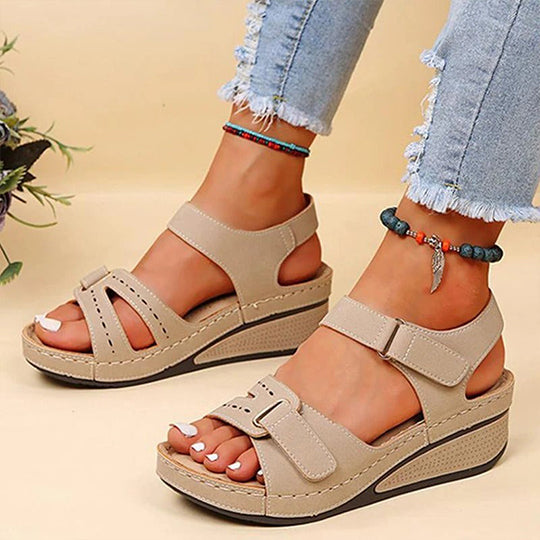 💖【35-42】💝Ženske ležerne sandale na platformu✅Plaćanje pouzećem