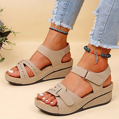💖【35-42】💝Ženske ležerne sandale na platformu✅Plaćanje pouzećem