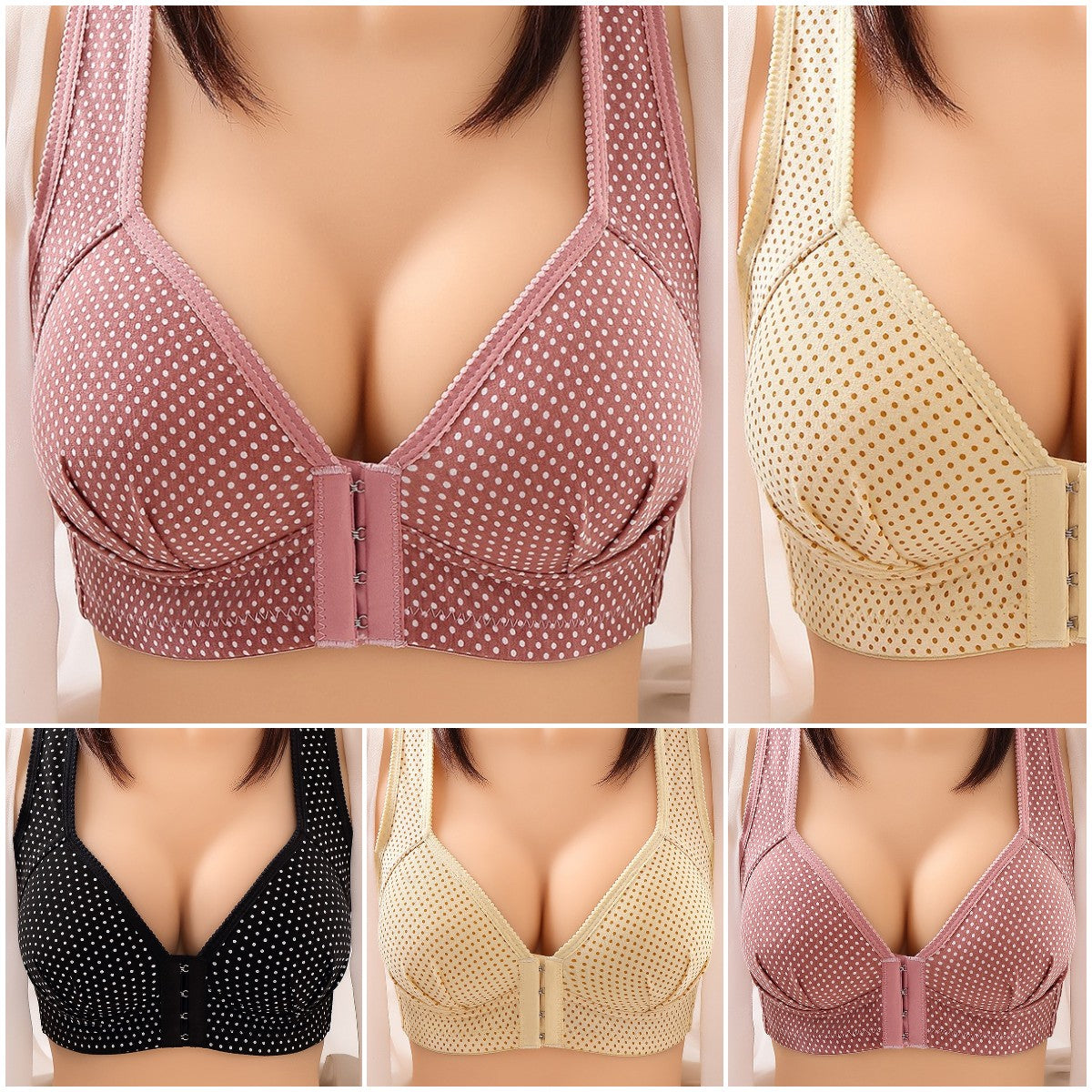 🎉Ostatni dzień promocji【39% zniżki na czas ograniczony】Wysokiej jakości bezszwowy stanik, miękki, oddychający i wygodny. 3874330