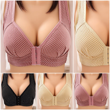 🎉Ostatni dzień promocji【39% zniżki na czas ograniczony】Wysokiej jakości bezszwowy stanik, miękki, oddychający i wygodny. 3874330