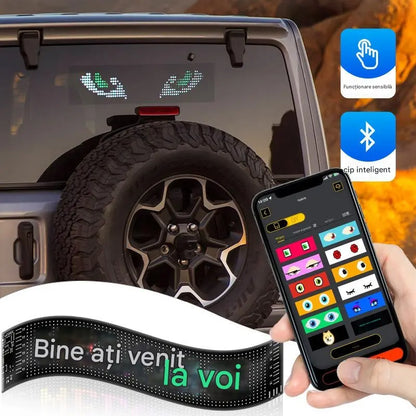 🚗💡Ultra tanka fleksibilna mekana LED dioda🤩Automobilski HD zaslon