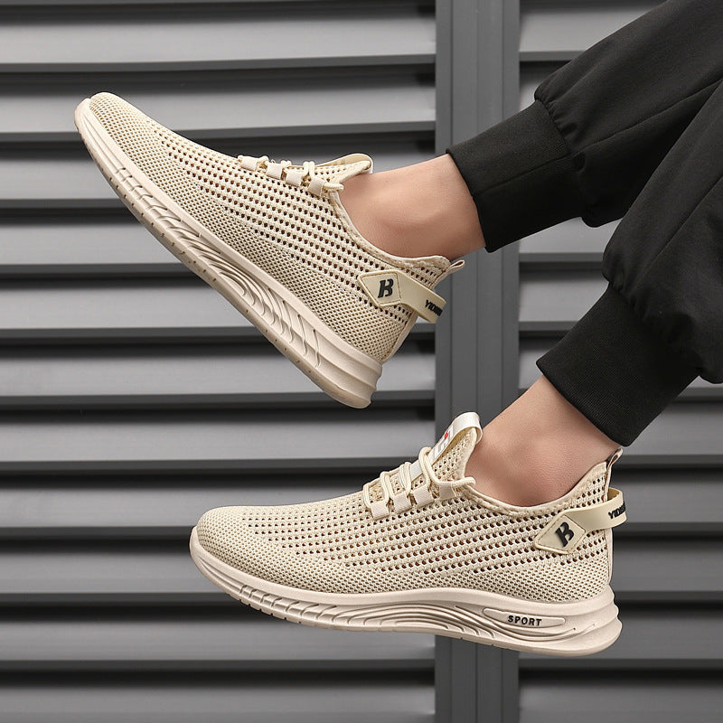 【45% ZNIŻKI】👟【39-44】Wygodne, przewiewne, siateczkowe, antypoślizgowe i modne męskie buty codzienne.