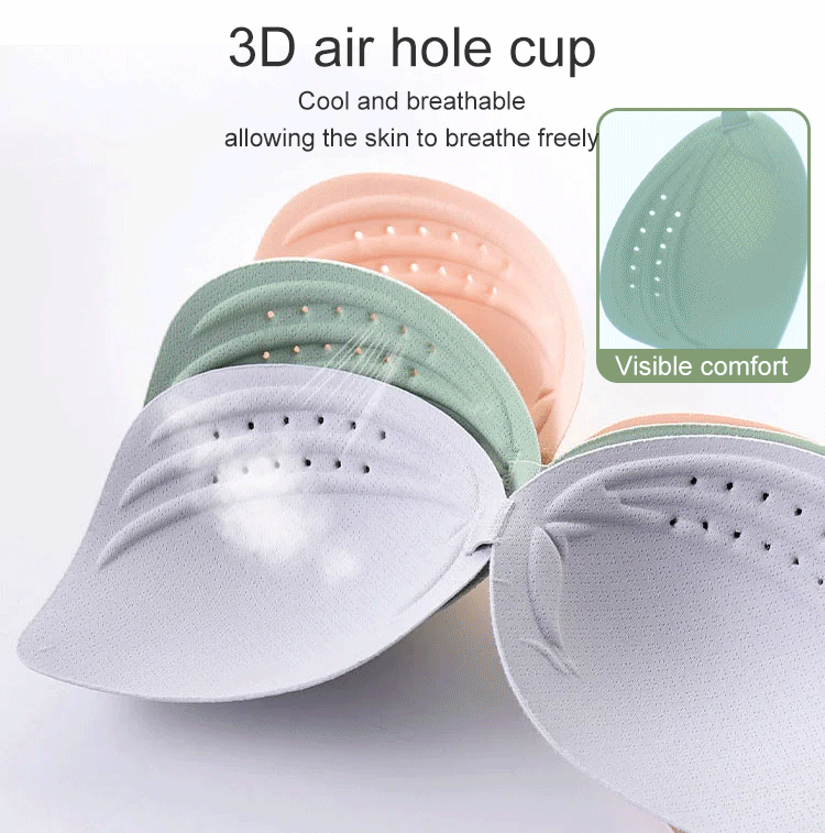 🔥 【Gorąca sprzedaż】🔥Lateksowy biustonosz, cienki i oddychający, bez drutów, super wygodny_3619271