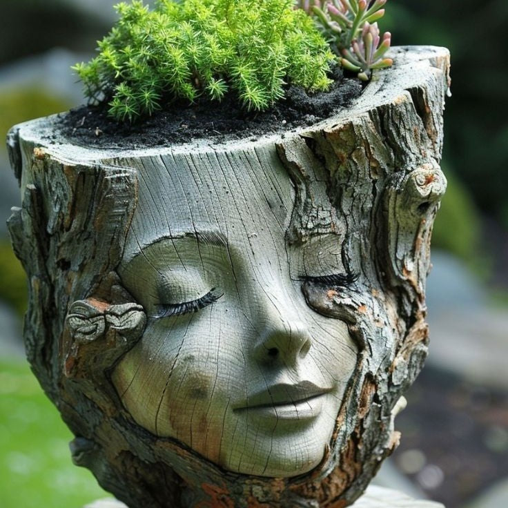 Doniczka Stump Girl
