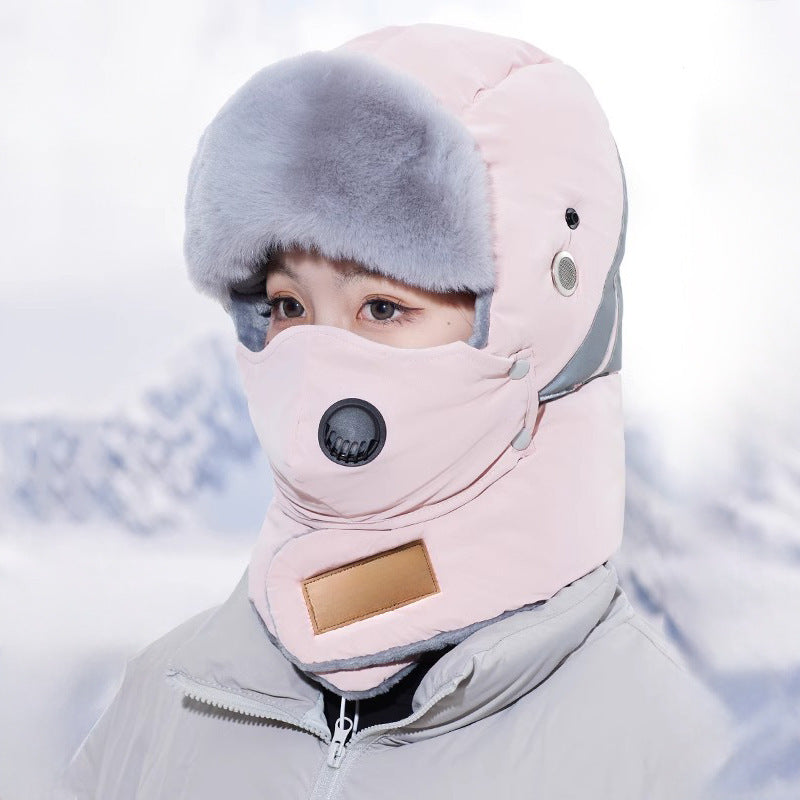 ⛄⛷【50% zniżki】Ochronna czapka z uszami, wiatroszczelna i ciepła 3792846