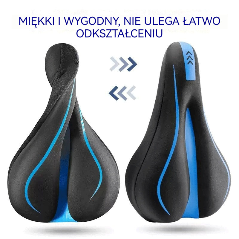 🔥 Dziś 50% rabatu! Silikonowa nakładka na siodełko rowerowe: maksymalny komfort i pełna ochrona