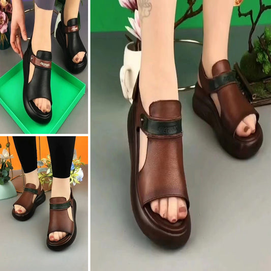 【35-40】🔥50% rabatu🔥2024 nowe letnie sandały damskie na grubej podeszwie_3622851