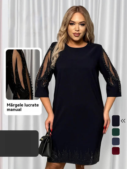 Limitowana oferta na nowość 🔥【S-5XL】Nowa, modna i elegancka sukienka