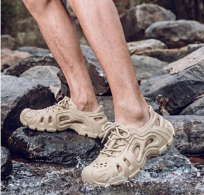 👟Posebna ljetna ponuda🏆【Veličine 36-45】Nove muške ljetne sandale za 2025. godinu, lagane i prikladne za sport i slobodno vrijeme, neklizajuće, idealne za odmor na plaži.