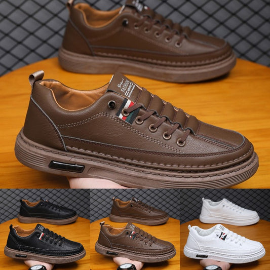 【Rozmiary 39-44】Buty męskie skórzane casual | Model 2026 | Wysokiej jakości naturalna skóra | Wygodne na co dzień