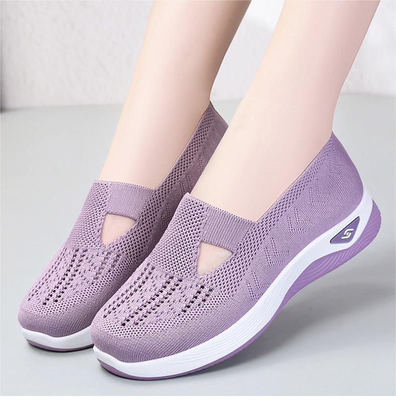 😍👟【36-41】Wygodne, oddychające, antypoślizgowe buty codzienne dla kobiet 3635600