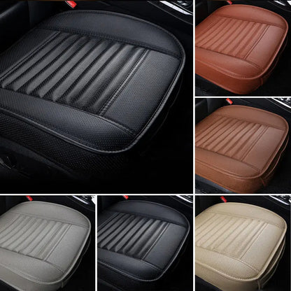 🚗 【Kup 1, a 1 dostaniesz gratis】 Poduszka do fotelika samochodowego ze skóry naturalnej typu all-inclusive-3861081