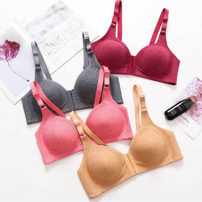 【M-5XL】🔥Darmowa wysyłka🔥Nowy, letni seksowny biustonosz damski w dużych rozmiarach_3622403