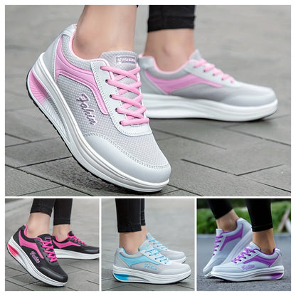 🔥【50% zniżki】👟 Modne i oddychające damskie buty sportowe casualowe, rozmiary 35-43