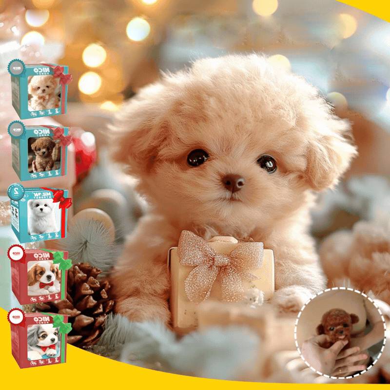 30% ZNIŻKI 🐕✨Mój pluszowy szczeniak-robot – chodzi, szczeka i merda ogonem, bezpieczna zabawa dla dzieci