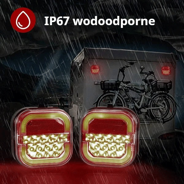 🚦 LED lampy do przyczep samochodowych