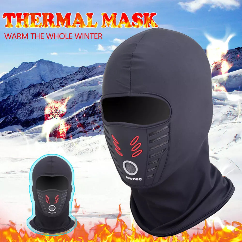 ☀️🔥 Maska pełnotwarzowa, odporna na zimno, do jazdy na nartach i jazdy konnej, zimowa, wiatroszczelna i ciepła, unisex--3811248