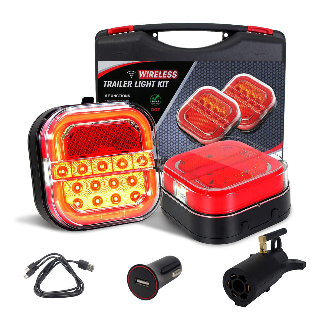 🚦【Univerzalna 12V/24V】🚦 LED svjetla za prikolicu automobila