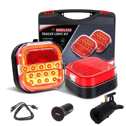🚦【Univerzalna 12V/24V】🚦 LED svjetla za prikolicu automobila