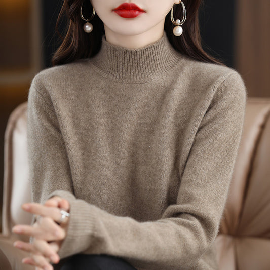 🔥Nowy sweter z golfem na jesień i zimę 2024 - must-have w Twojej zimowej garderobie 3806253