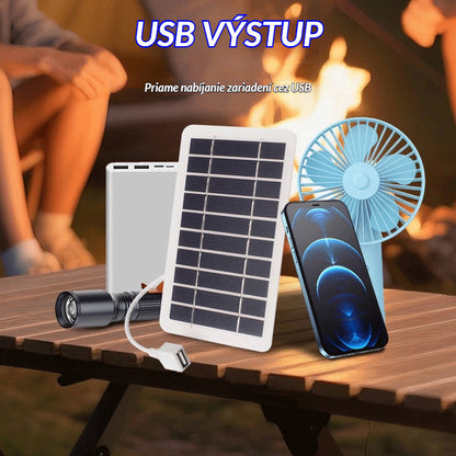 🌞Jarná akcia: 50% zľavy!🔋Ultralahký solárny panel (2W 5V) – prenosná USB nabíjačka na turistiku a kemping – pružný a odolný voči poveternostným vplyvom