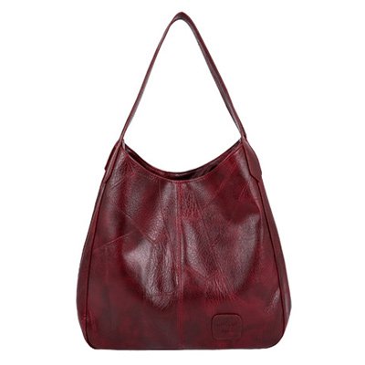 💖👜【50% OFF】💖Miękka skórzana torba na ramię, nowy styl, duża pojemność, odpowiednia