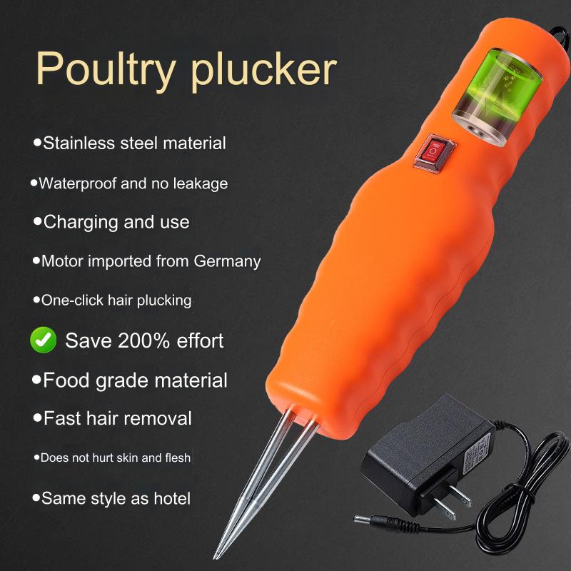 🐓🦆[50% OFF]🐓🦆Elektrické zařízení pro rychlé odstranění chlupů u ptáků