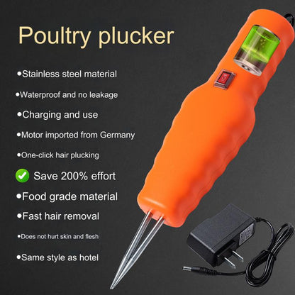 🐓🦆[50% OFF]🐓🦆Elektrické zařízení pro rychlé odstranění chlupů u ptáků