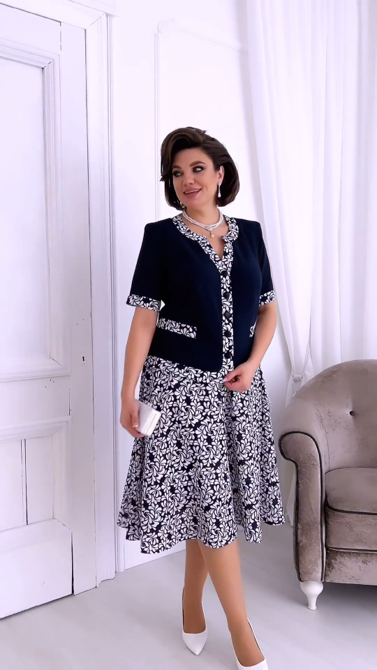 【🔥Gorąca wyprzedaż🔥】❤️[S-5XL]❤️2025 Nowa elegancka letnia sukienka wieczorowa--Elegancka i modna--Wygodna