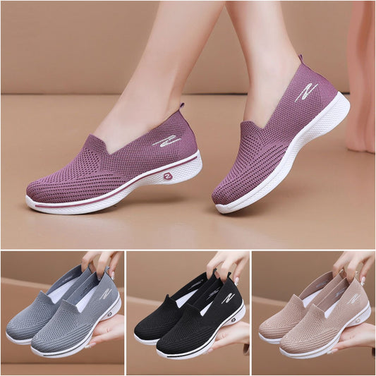 Wielka wyprzedaż💥Letnie damskie buty casualowe 2025✅Wygodna wyściółka✅Cholewka z siateczki✅Doskonała oddychalność