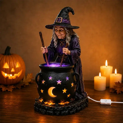 🧙‍♀️🎃Kip vještice za Noć vještica u kotlu