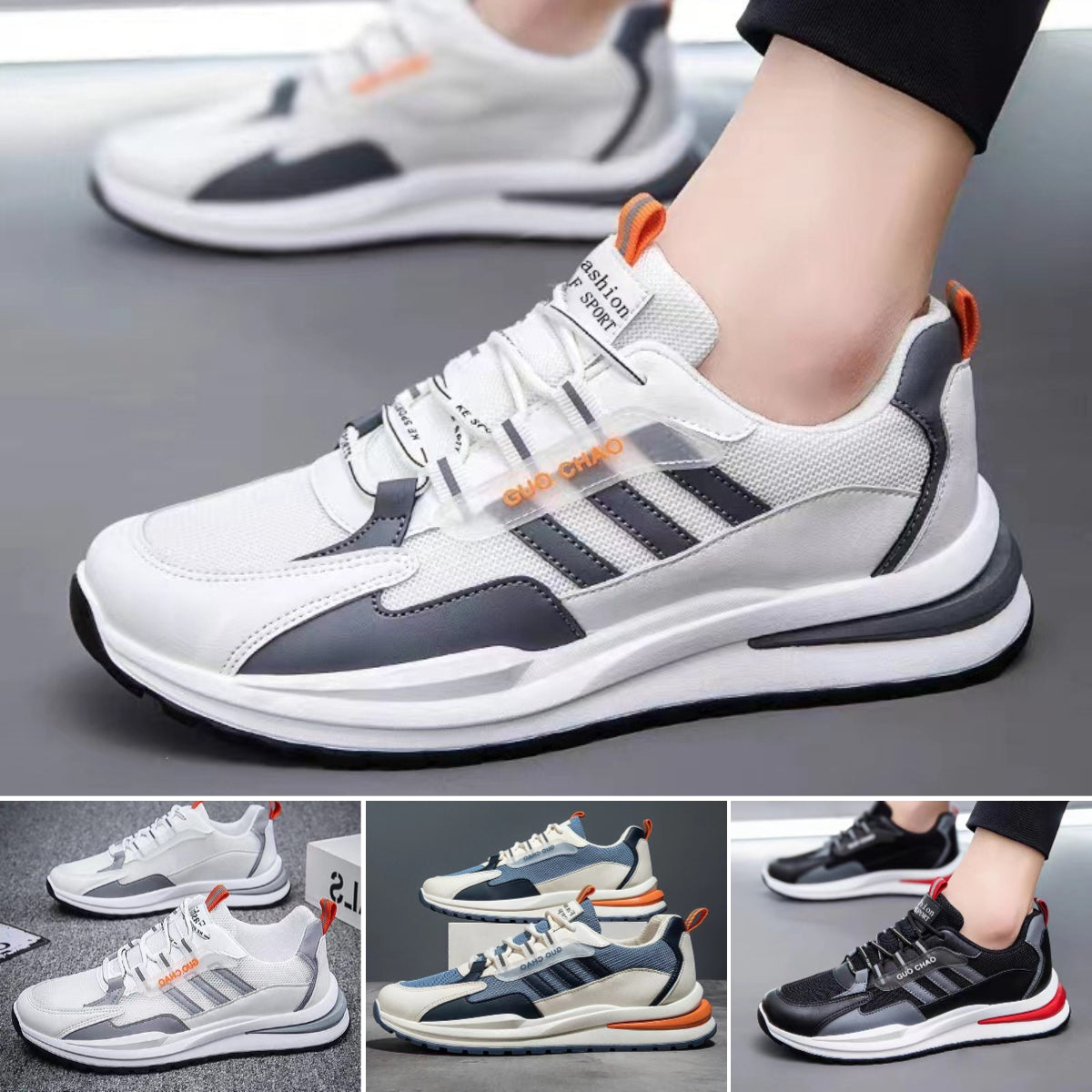 💥🔥👟【39-44】Męskie buty sportowe typu casual, wiosna-lato 2026, nowość, przewiewne, wygodne, do biegania