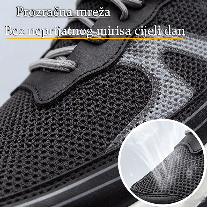 【Plaćanje po preuzimanju】 Ljetne muške univerzalne tenisice veličina 39-44 | Prozračna mreža, pogodne za trčanje i šetnju