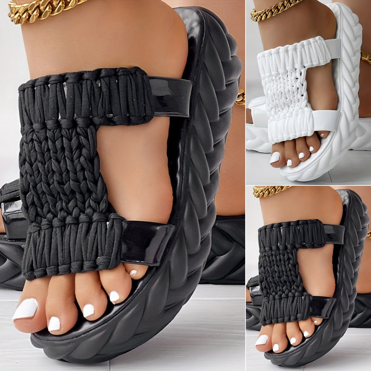 Letnia promocja 🎉 Eleganckie wygodne sandały na miękkiej podeszwie rozmiary 35 41