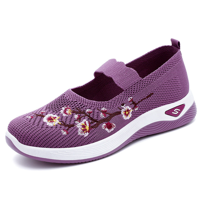🤩【50% zniżki】🤩【36-41】Wygodne i oddychające buty antypoślizgowe dla osób starszych i w średnim wieku