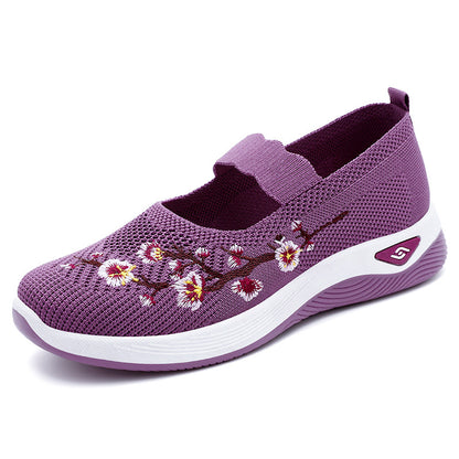 🤩【50% zniżki】🤩【36-41】Wygodne i oddychające buty antypoślizgowe dla osób starszych i w średnim wieku