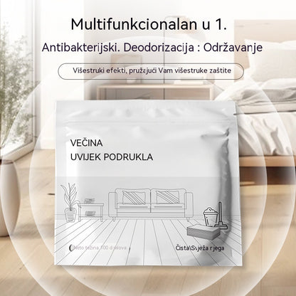 🧹【Kupite 1, dobijte 1 GRATIS!】✨ 200 antibakterijskih i dezodorirajućih višenamjenskih tableta za čišćenje | Pogodno za parket, laminat, pločice i zidove kampera