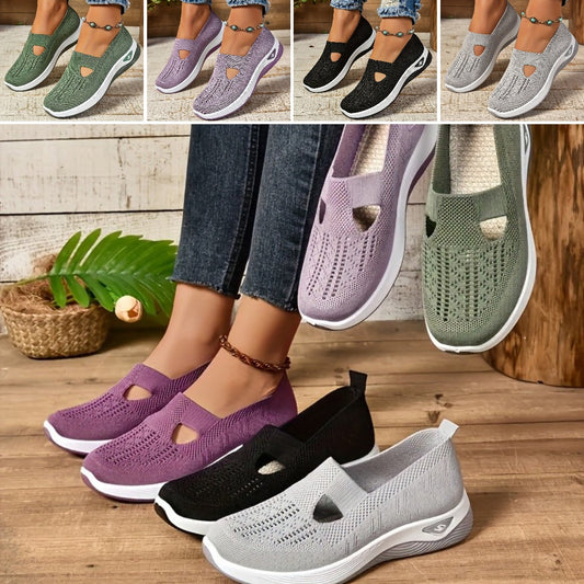 🔥🌟【35-42】🌟 Casualowe buty damskie, oddychające i wygodne--3716912