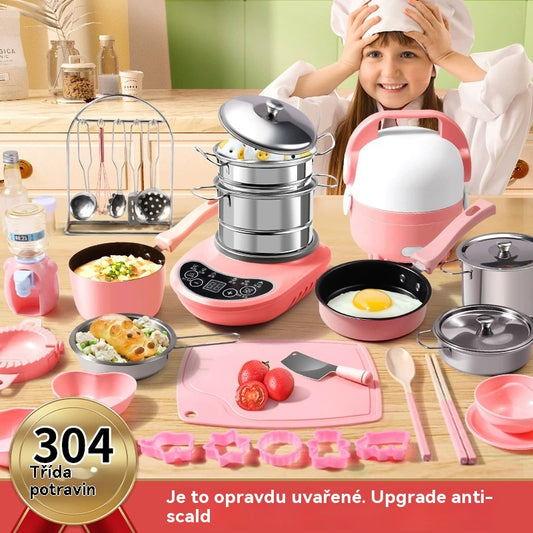 🔥50% zniżki! 🎁Mini zestaw do gotowania dla dzieci🍳