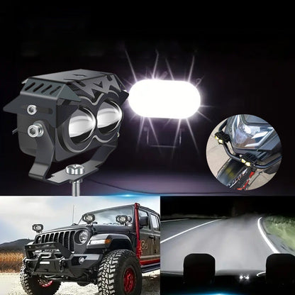 【Limitowana oferta premium】Ultra jasne reflektory LED dalekiego zasięgu (50% zniżki)