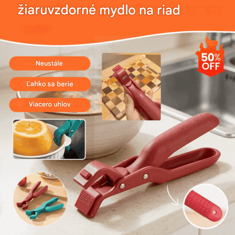 🔥Kúpte 1 a získajte 1 zadarmo🔥Viacúčelové klipy na kuchynské misy proti obareniu