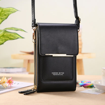 📱【Kupite 1, dobite 1 gratis】👛2026 Nova torbica za telefon z veliko prostornino in zaslonom na dotik