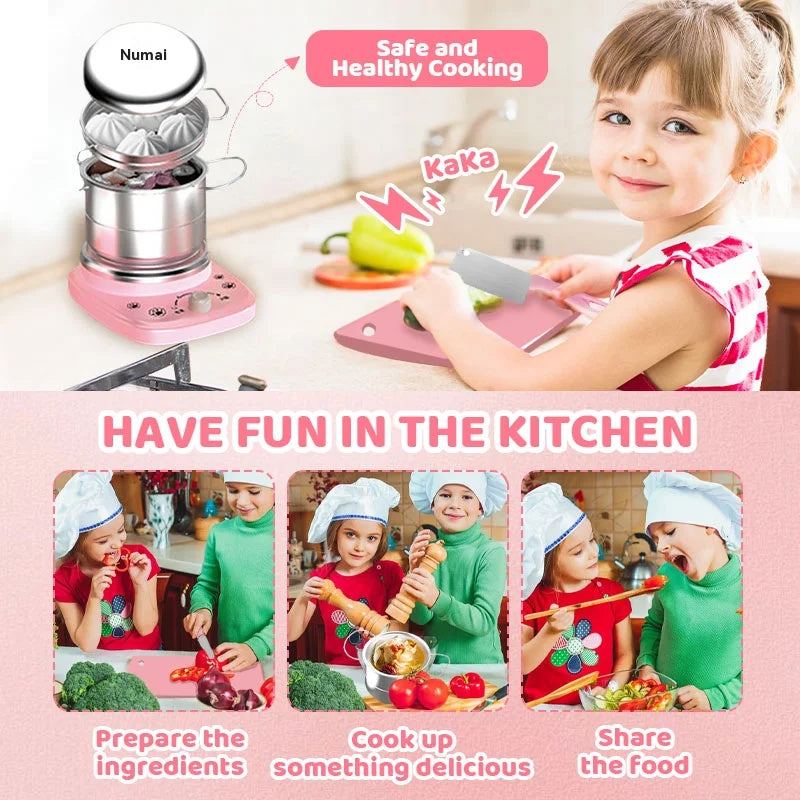 🎁【Najboljše darilo za otroke】🍳 Mini kuhinjske igrače za otroke