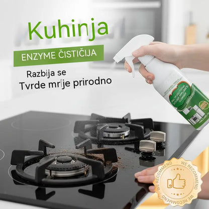 Visokanamjensko enzimsko sredstvo za čišćenje kuhinje i kućanstva