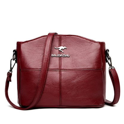 🔥【50% zniżki】👜👜 Nowa, ręcznie robiona, skórzana torba na ramię w stylu vintage