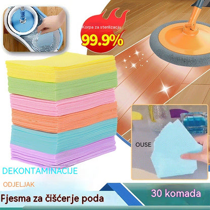 🧹【Kup 1, a 1 dostaniesz GRATIS!】✨ 200 antybakteryjnych i dezodorujących wielofunkcyjnych tabletek czyszczących | Nadają się do parkietów, podłóg laminowanych, płytek i ścian kamperów