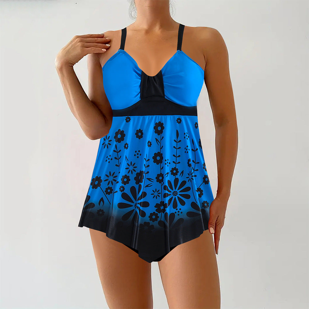 🏊‍♀️【S-5XL】 Nowy zestaw strojów kąpielowych z nadrukiem 2025 dla kobiet